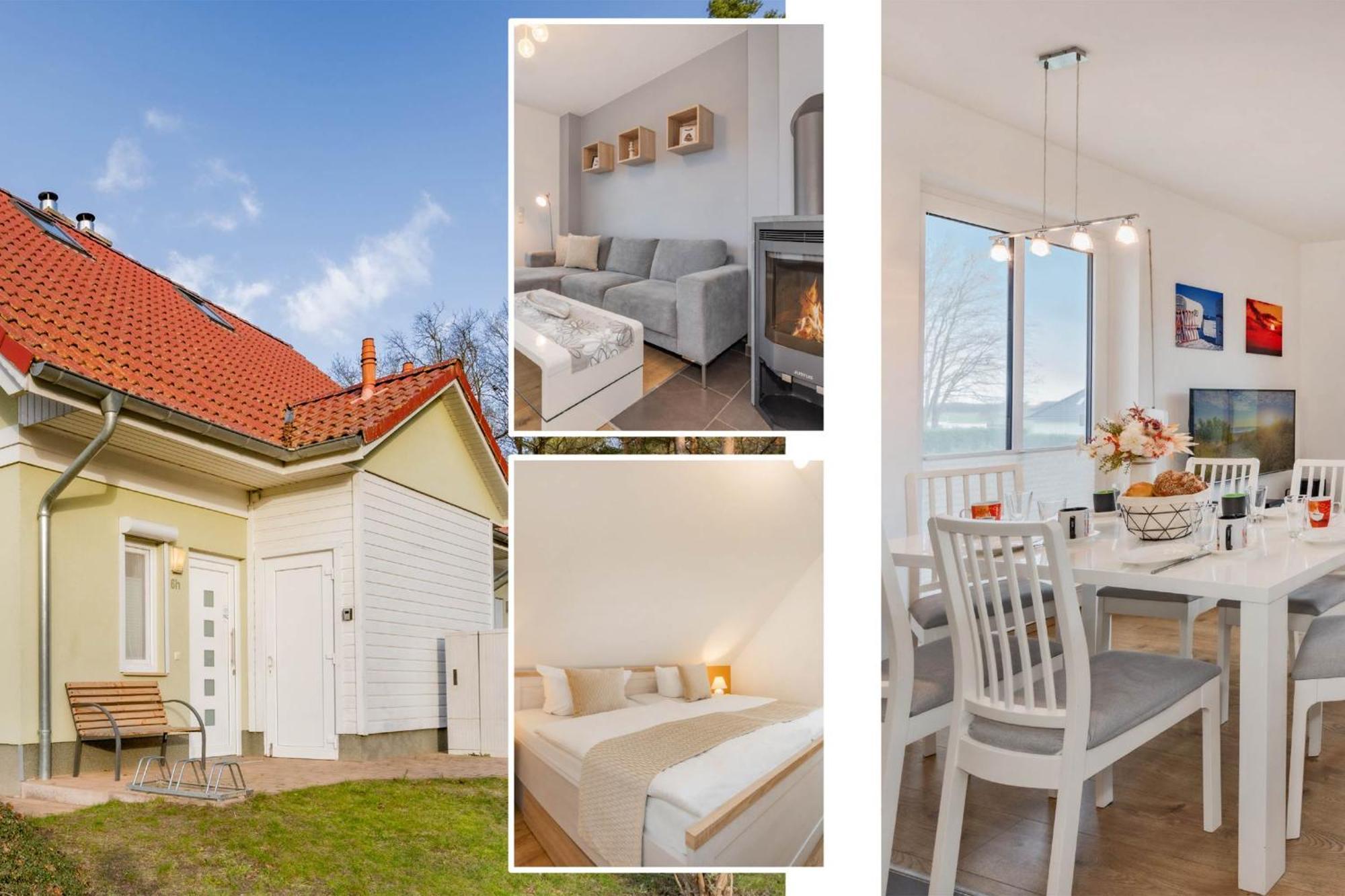 Dhh Am Gothenweg Dhh Anemone Villa Korswandt Eksteriør billede